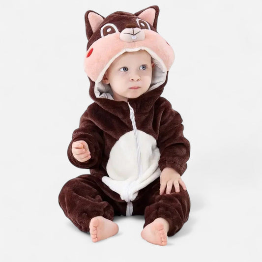 Combinaison Deguisement Bebe - Ecureuil
