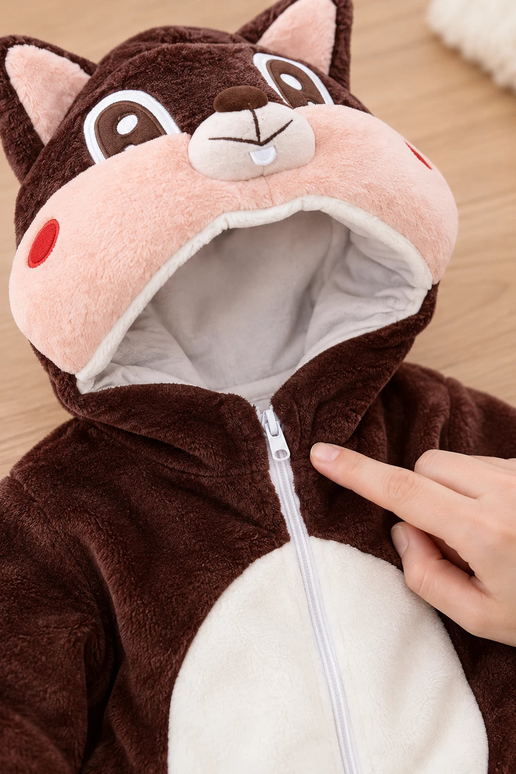 Combinaison Deguisement Bebe - Ecureuil