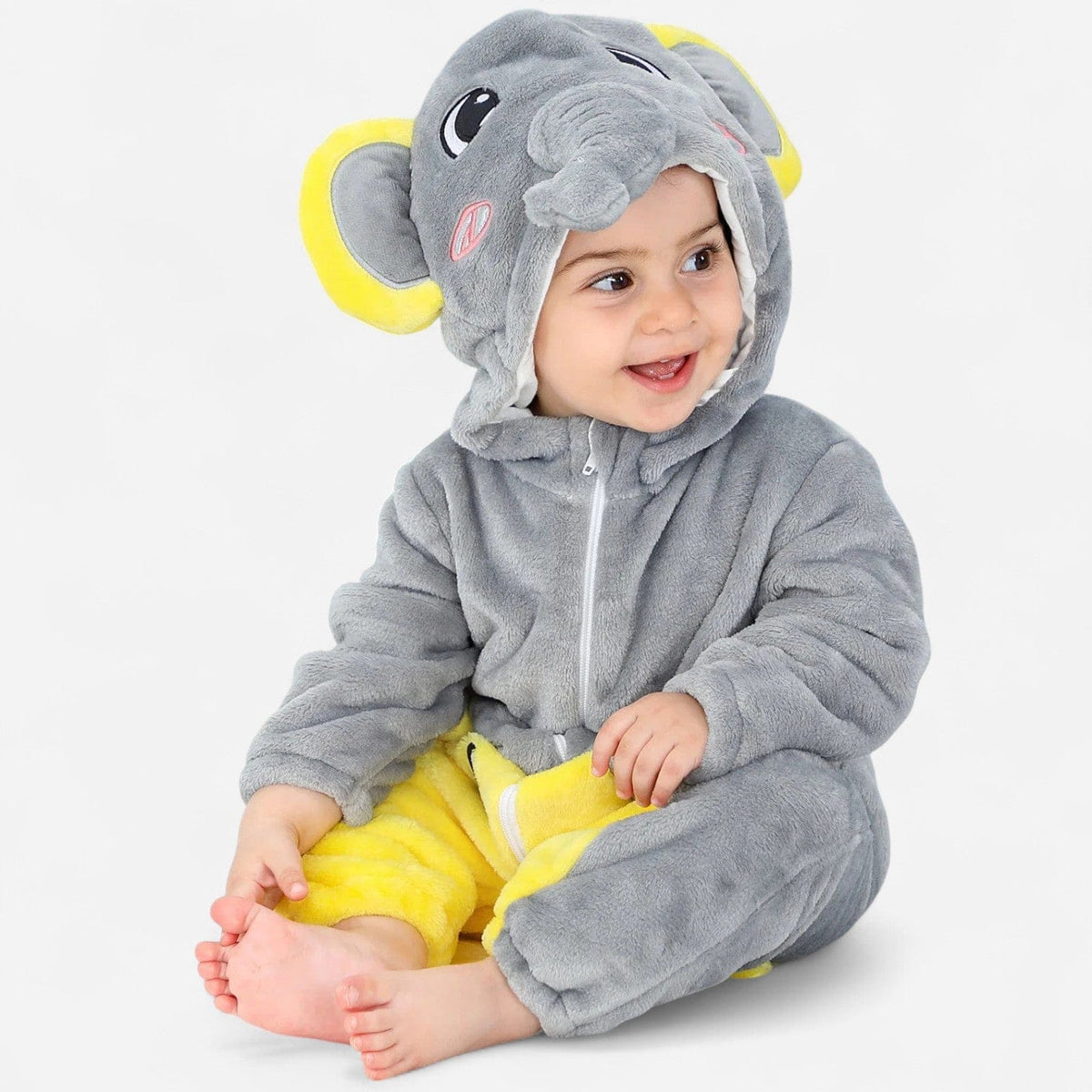 Combinaison Deguisement Bebe - Éléphant