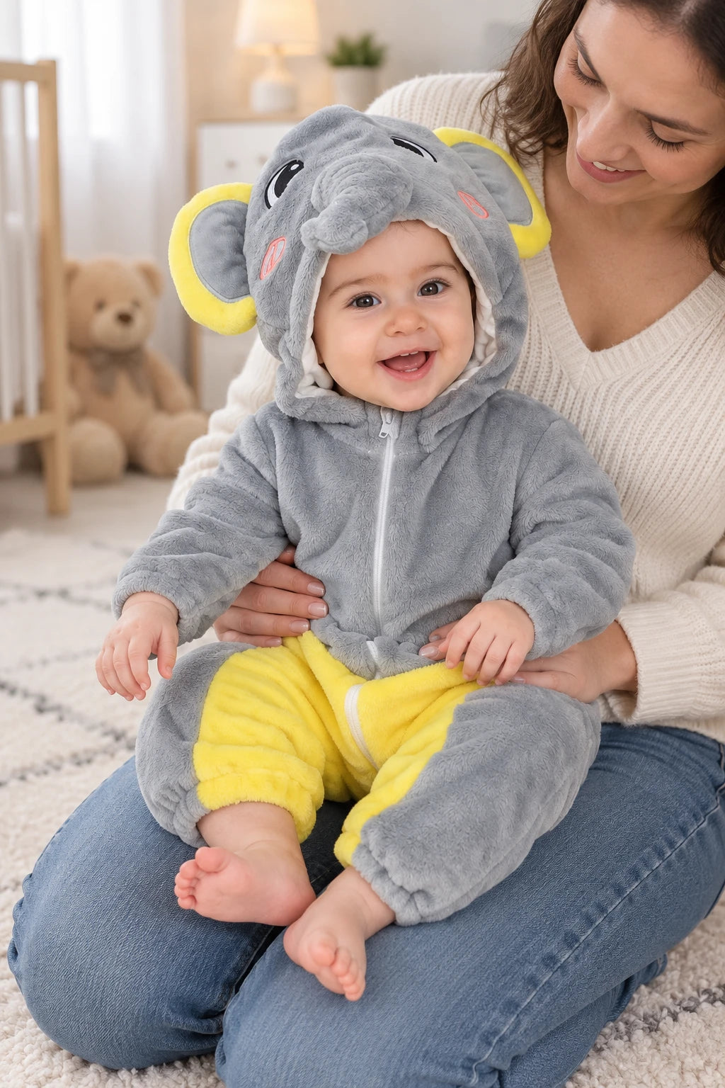 Combinaison Deguisement Bebe - Éléphant