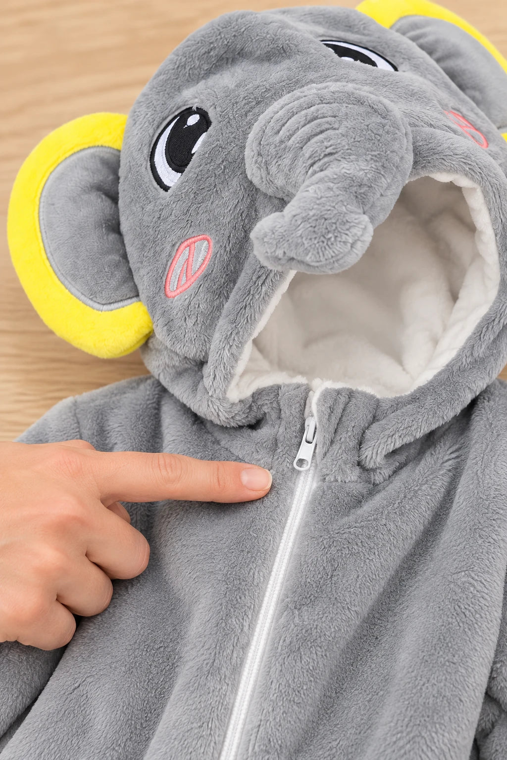 Combinaison Deguisement Bebe - Éléphant