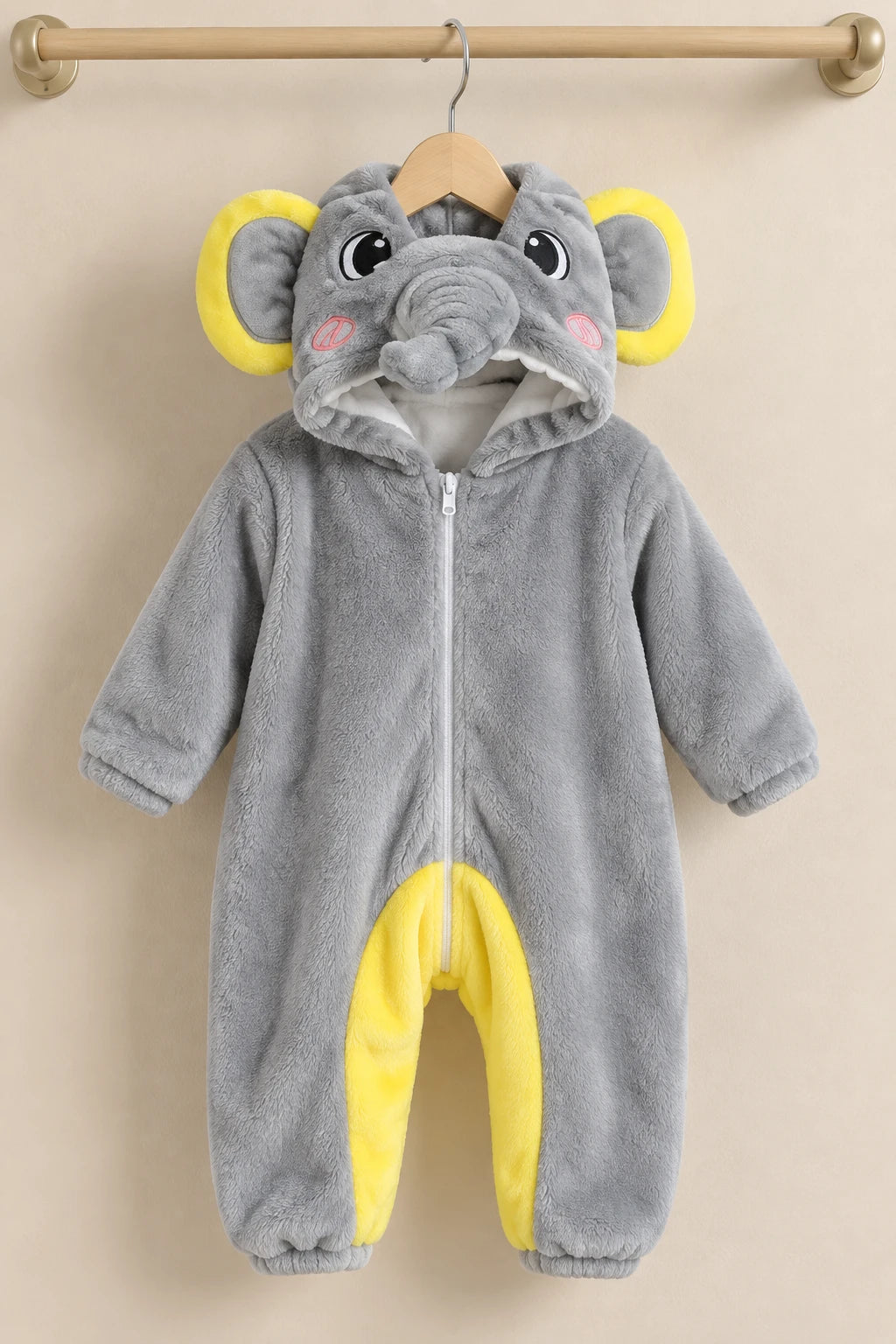 Combinaison Deguisement Bebe - Éléphant