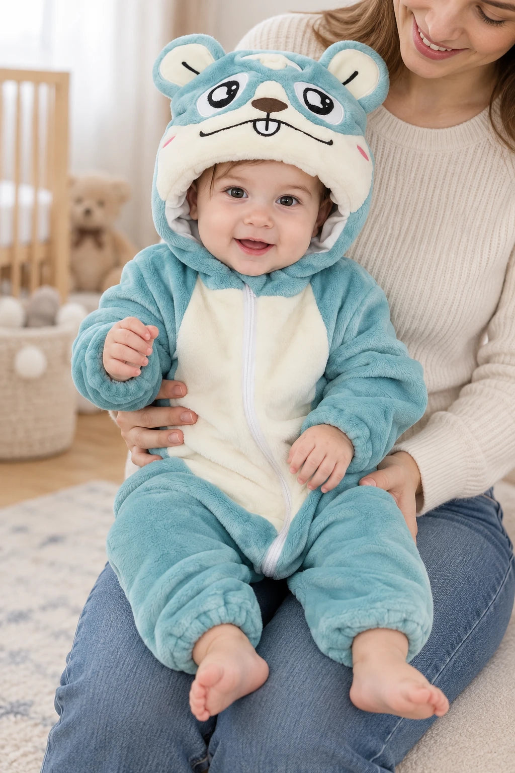 Combinaison Deguisement Bebe - Hamster