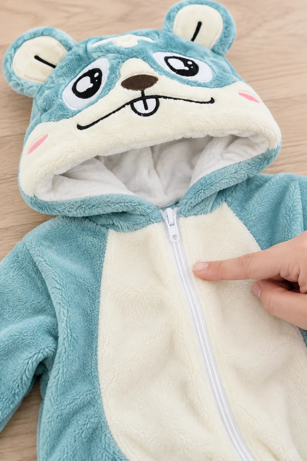 Combinaison Deguisement Bebe - Hamster