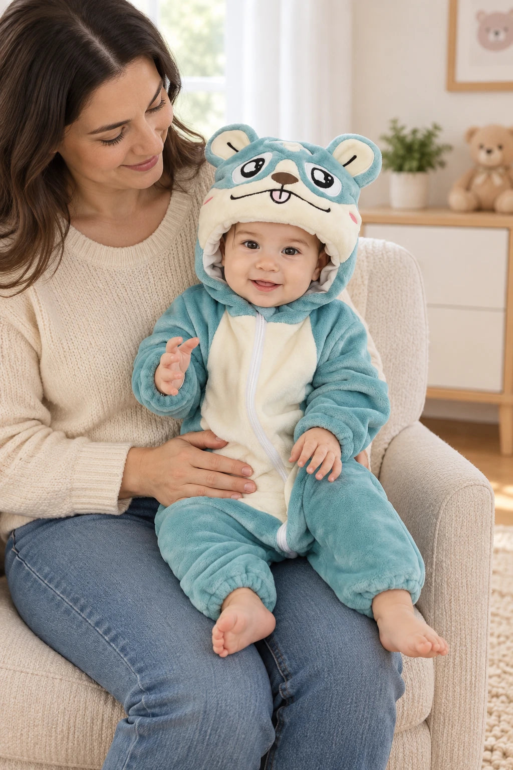 Combinaison Deguisement Bebe - Hamster