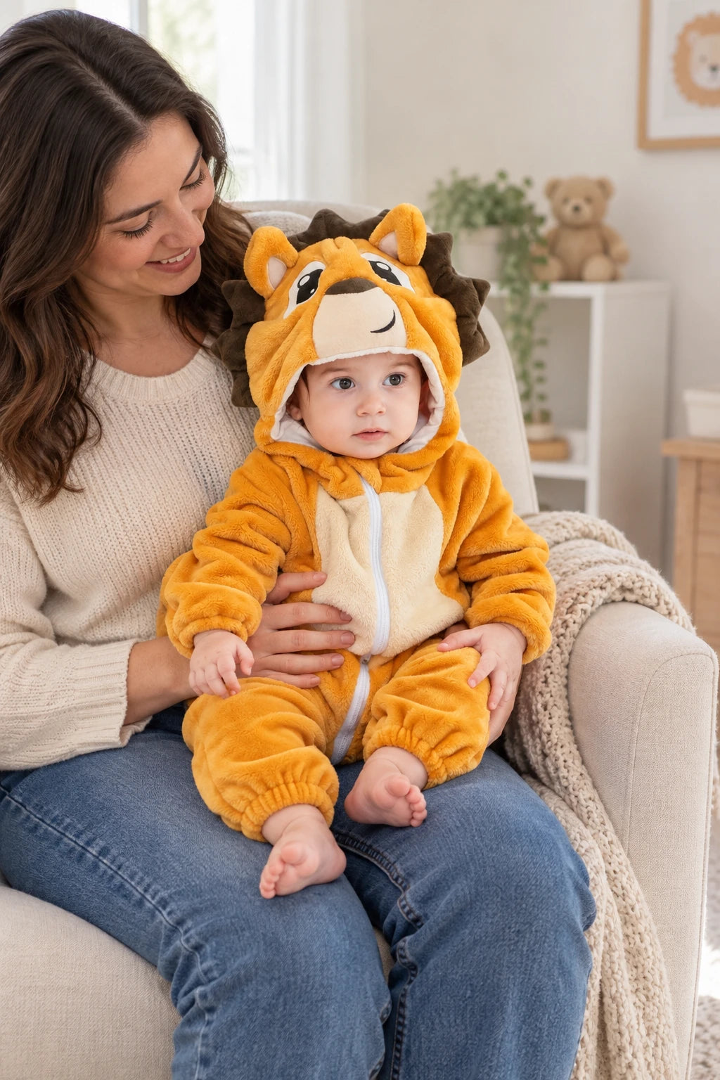Combinaison Deguisement Bebe - Hérisson