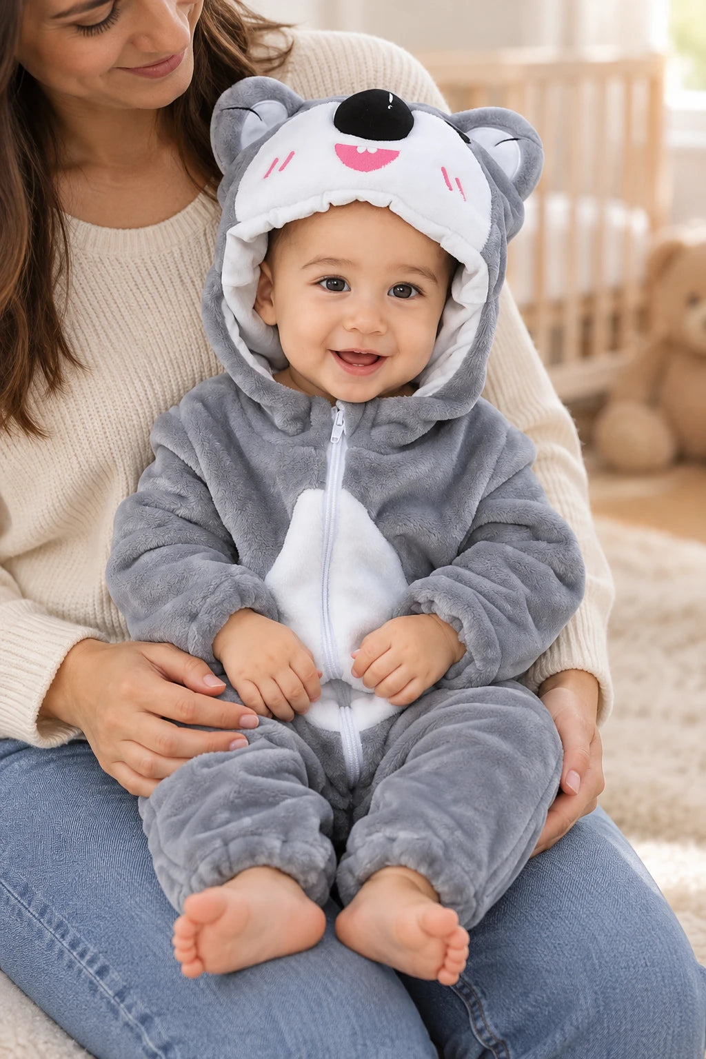 Combinaison Deguisement Bebe - Koala
