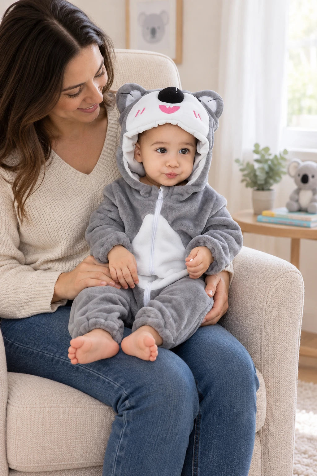 Combinaison Deguisement Bebe - Koala