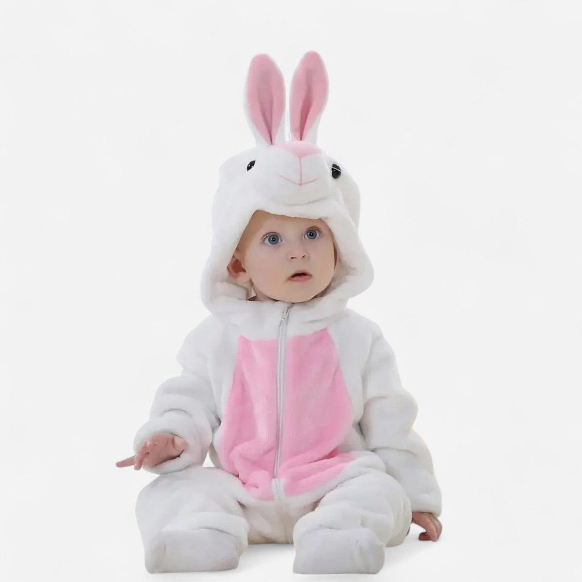 Combinaison Deguisement Bebe - Lapin Blanc