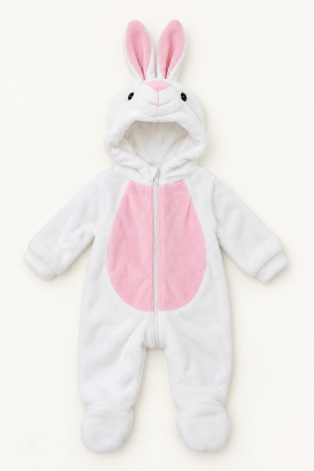 Combinaison Deguisement Bebe - Lapin Blanc