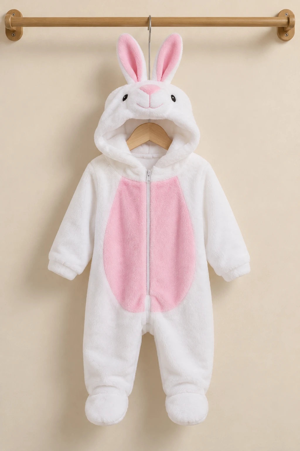 Combinaison Deguisement Bebe - Lapin Blanc