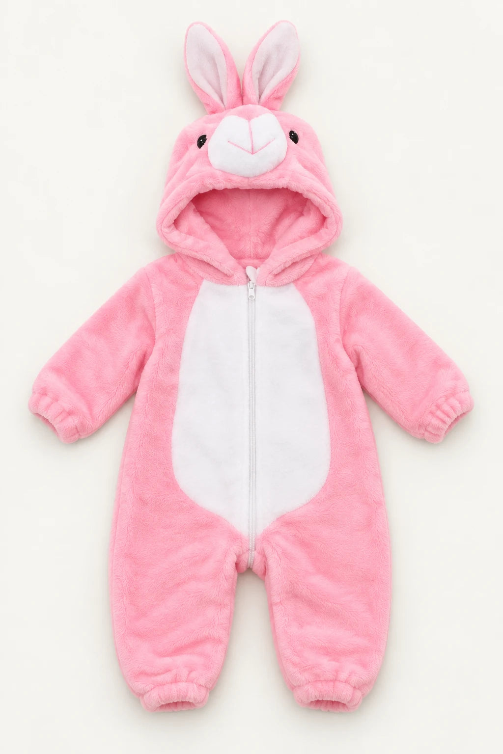 Combinaison Deguisement Bebe - Lapin Rose