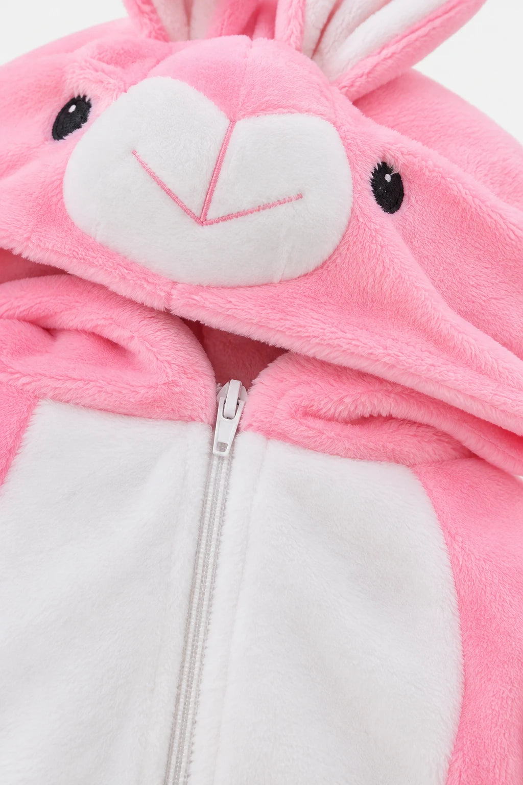 Combinaison Deguisement Bebe - Lapin Rose