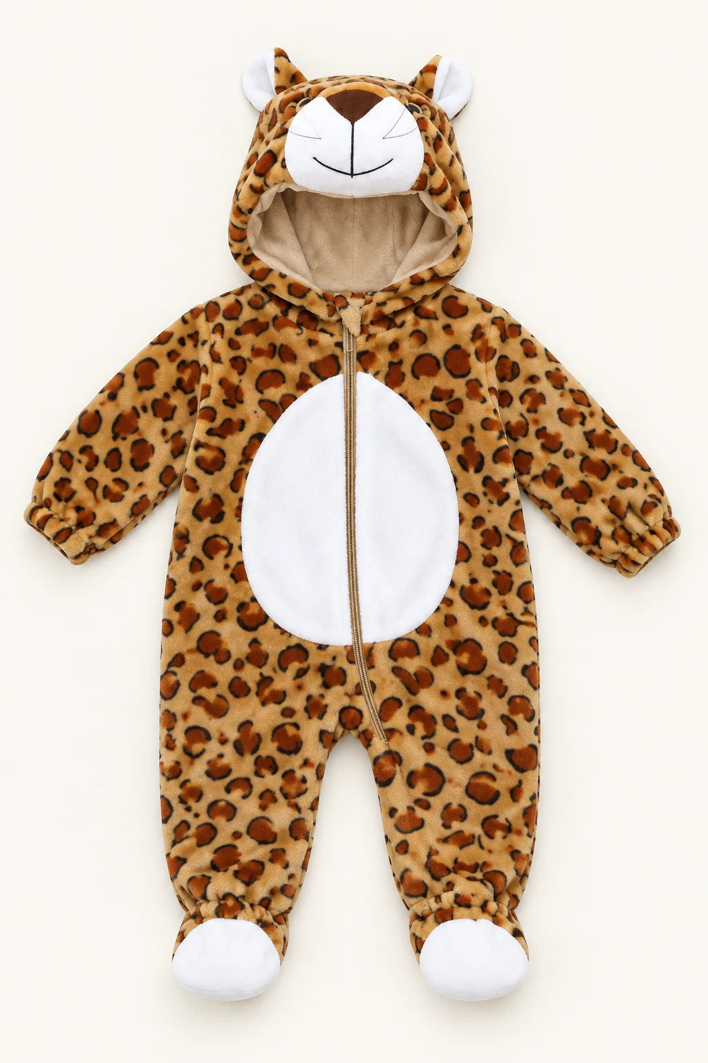 Combinaison Deguisement Bebe - Léopard