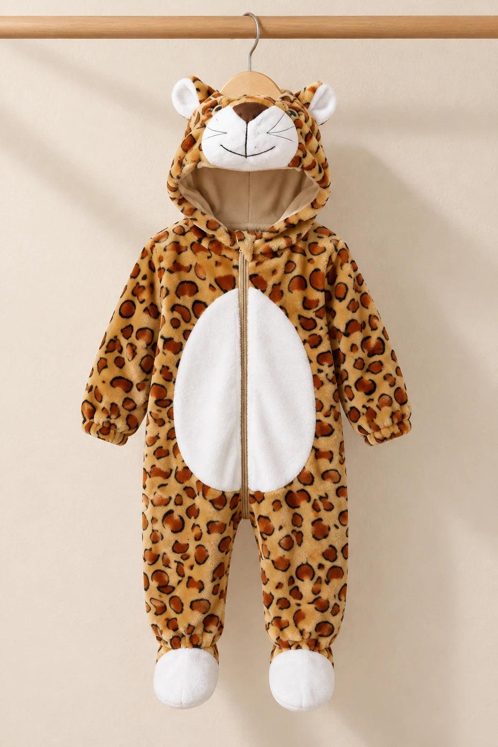 Combinaison Deguisement Bebe - Léopard