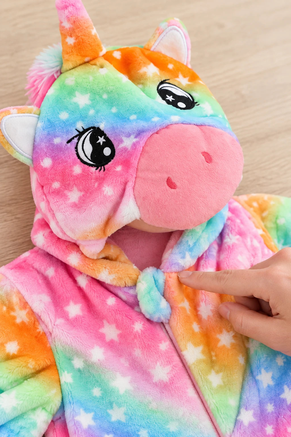 Combinaison Deguisement Bebe - Licorne Arc-en-ciel
