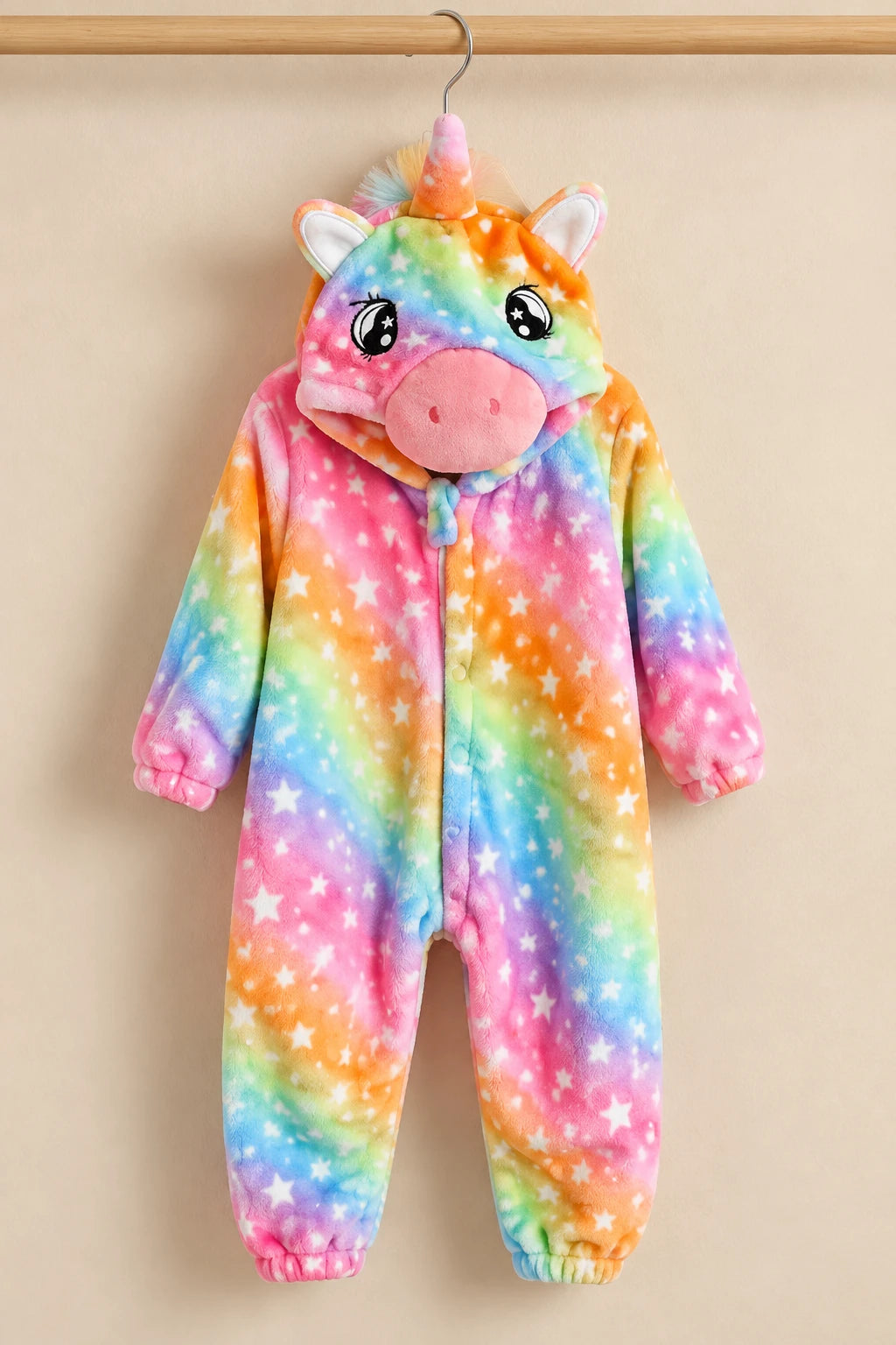 Combinaison Deguisement Bebe - Licorne Arc-en-ciel