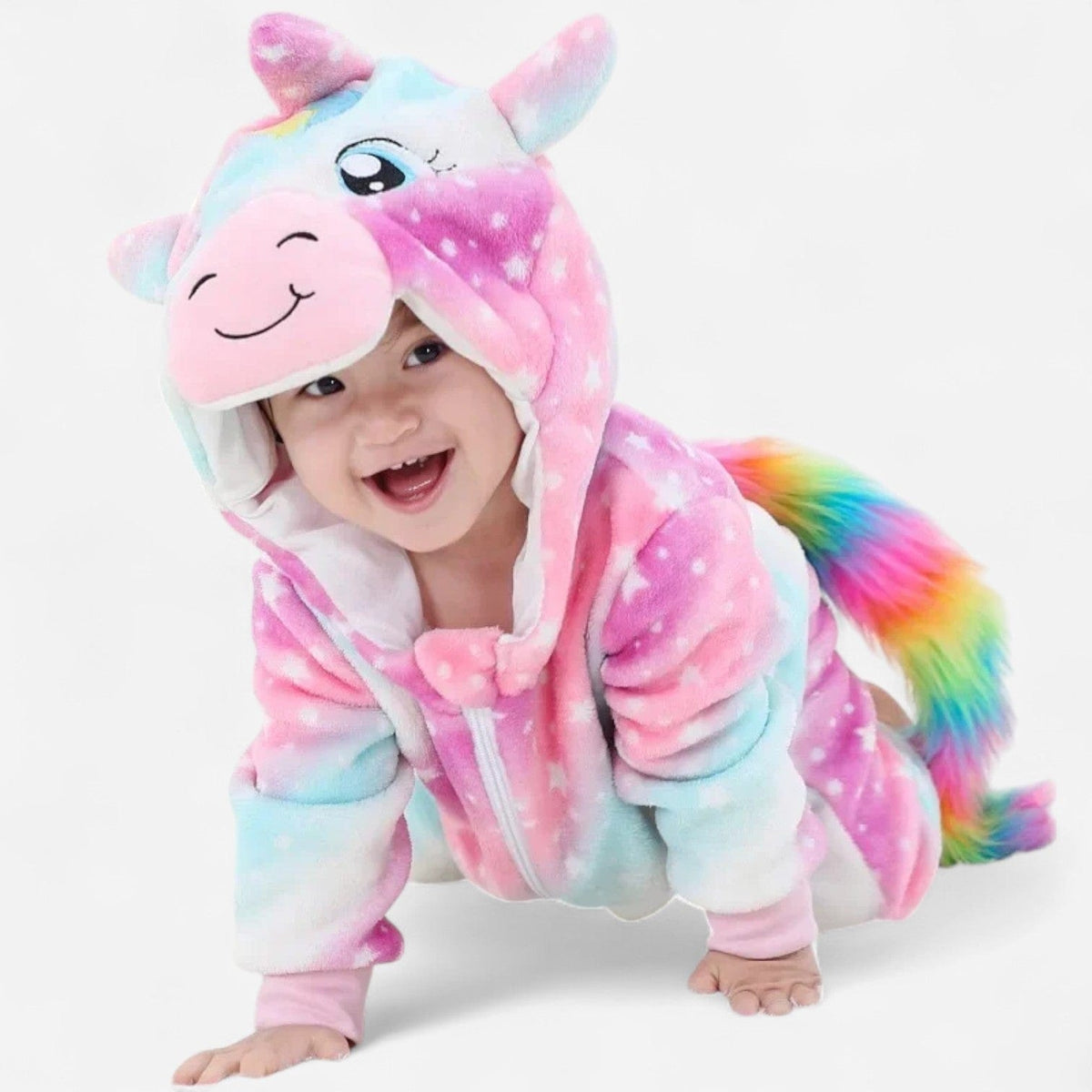 Combinaison Deguisement Bebe - Licorne Rose