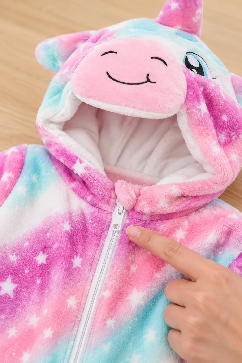 Combinaison Deguisement Bebe - Licorne Rose