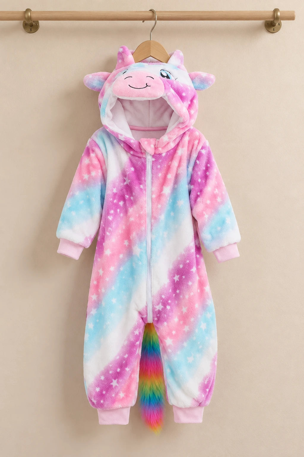 Combinaison Deguisement Bebe - Licorne Rose