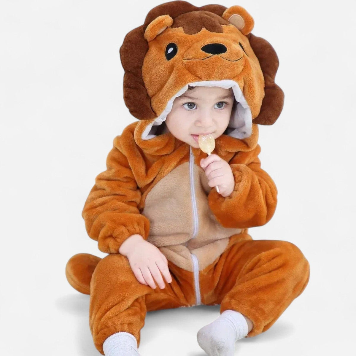 Combinaison Deguisement Bebe - Lion