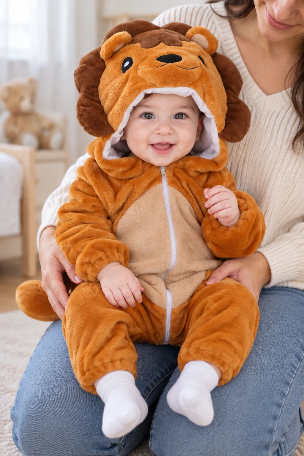 Combinaison Deguisement Bebe - Lion
