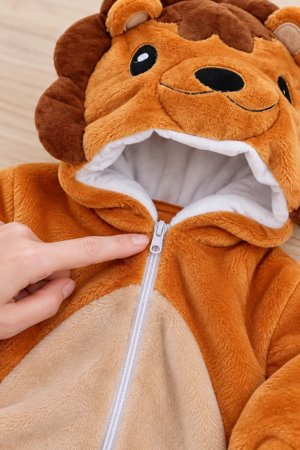 Combinaison Deguisement Bebe - Lion