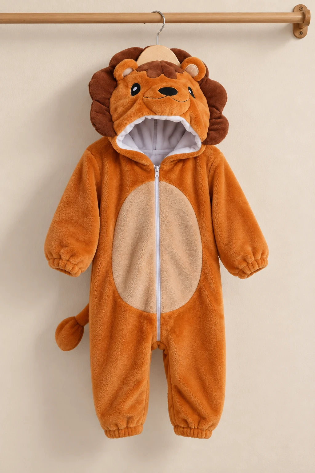 Combinaison Deguisement Bebe - Lion