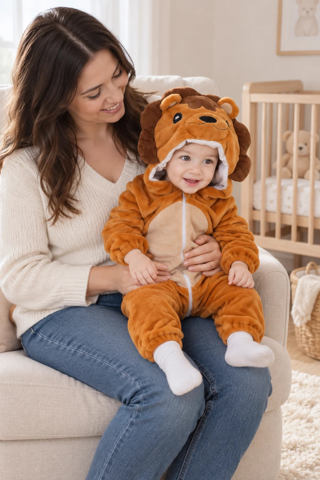Combinaison Deguisement Bebe - Lion