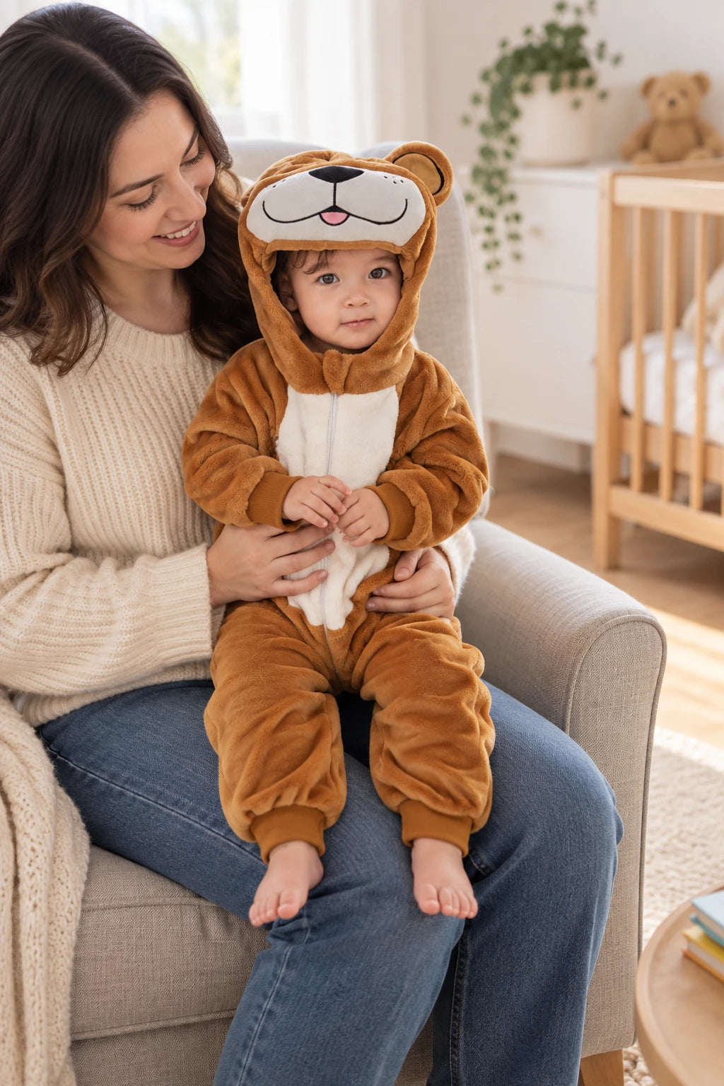 Combinaison Deguisement Bebe - Ours