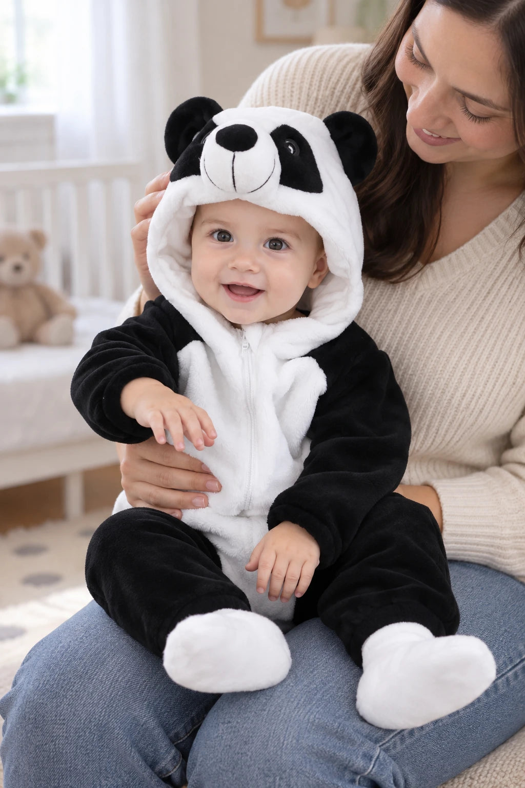 Combinaison Deguisement Bebe - Panda