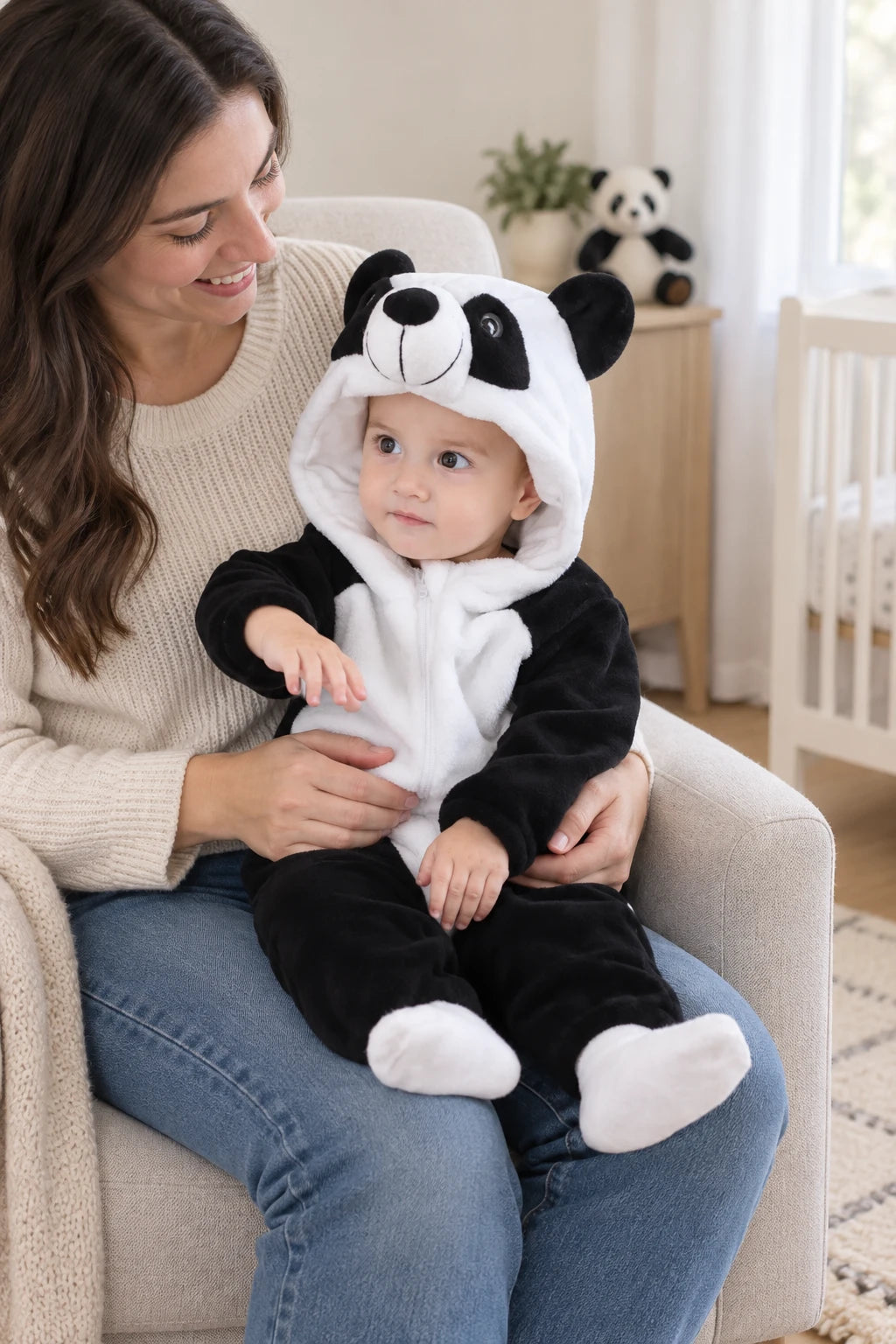 Combinaison Deguisement Bebe - Panda