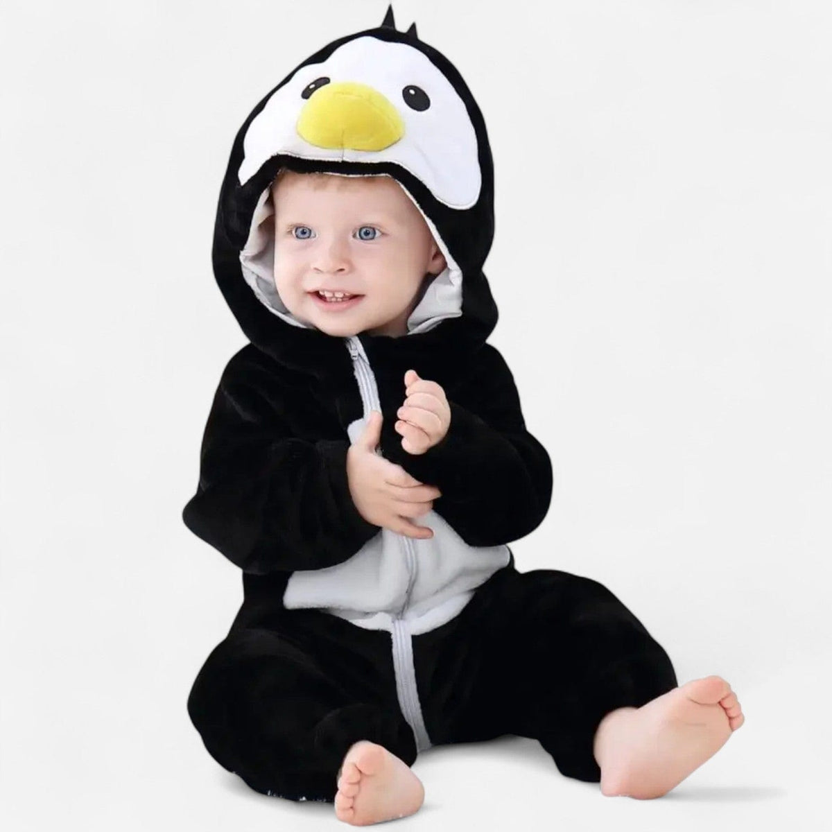 Combinaison Deguisement Bebe - Pinguin
