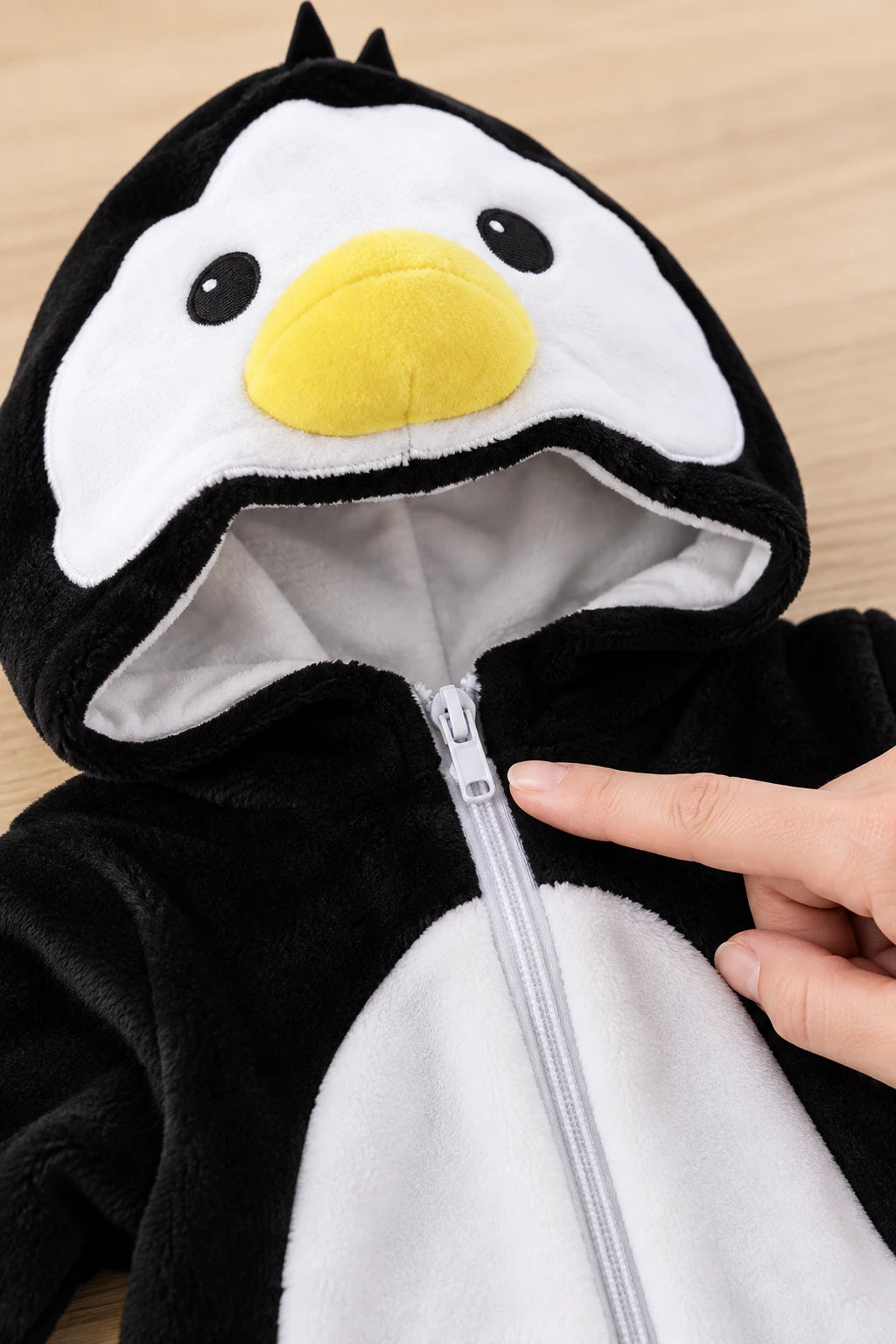 Combinaison Deguisement Bebe - Pinguin