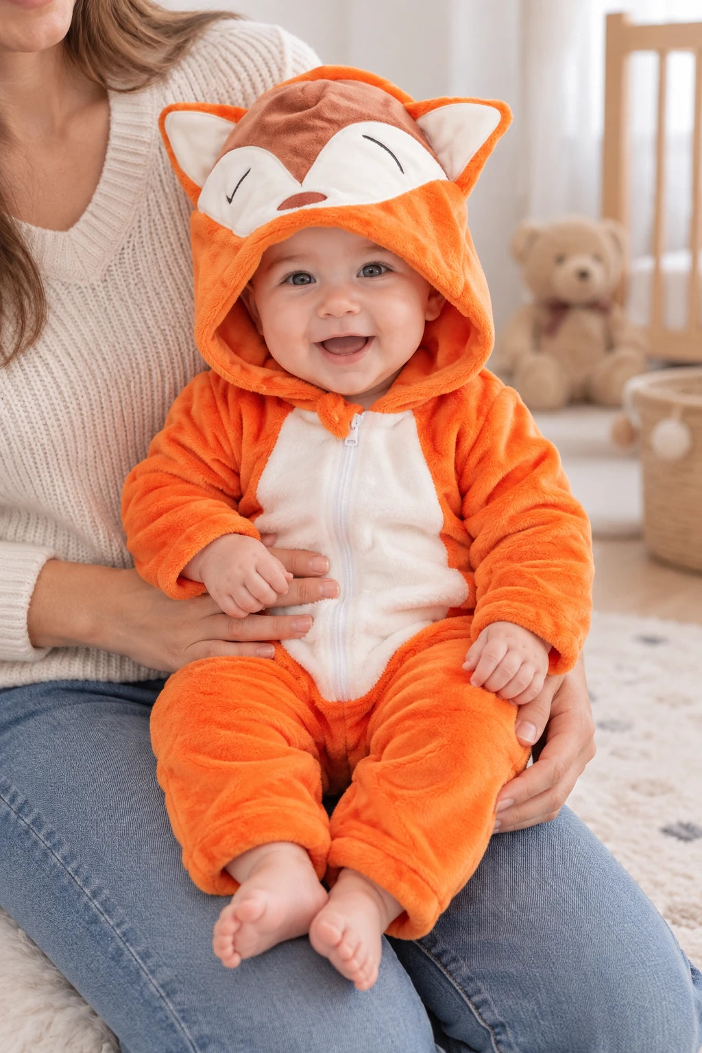Combinaison Deguisement Bebe - Renard