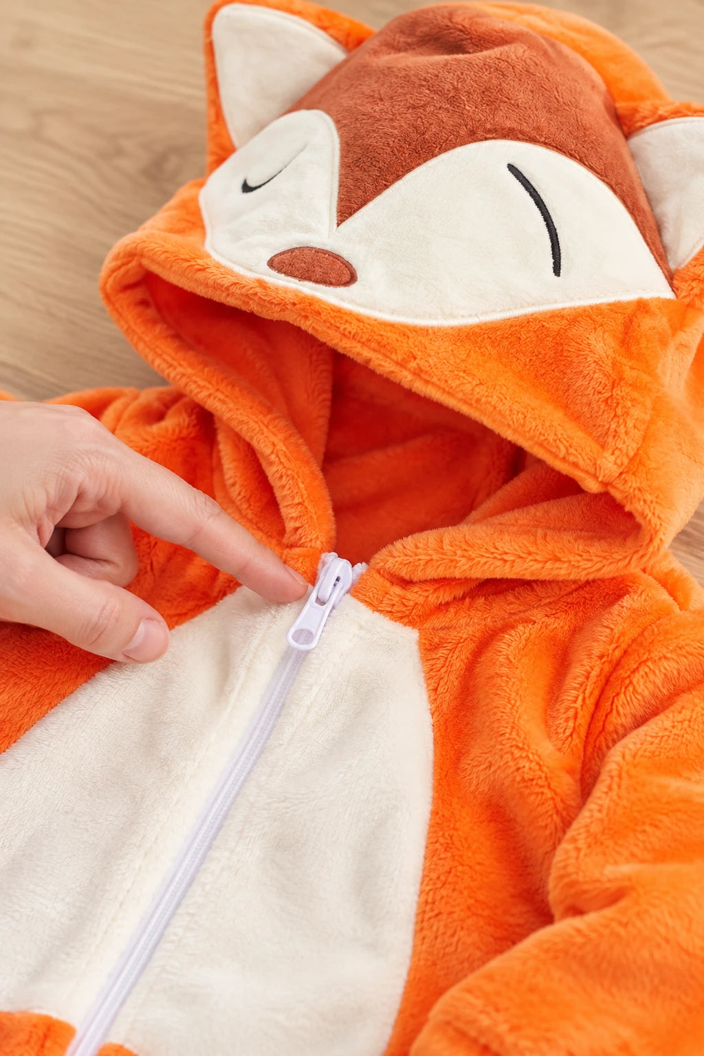 Combinaison Deguisement Bebe - Renard