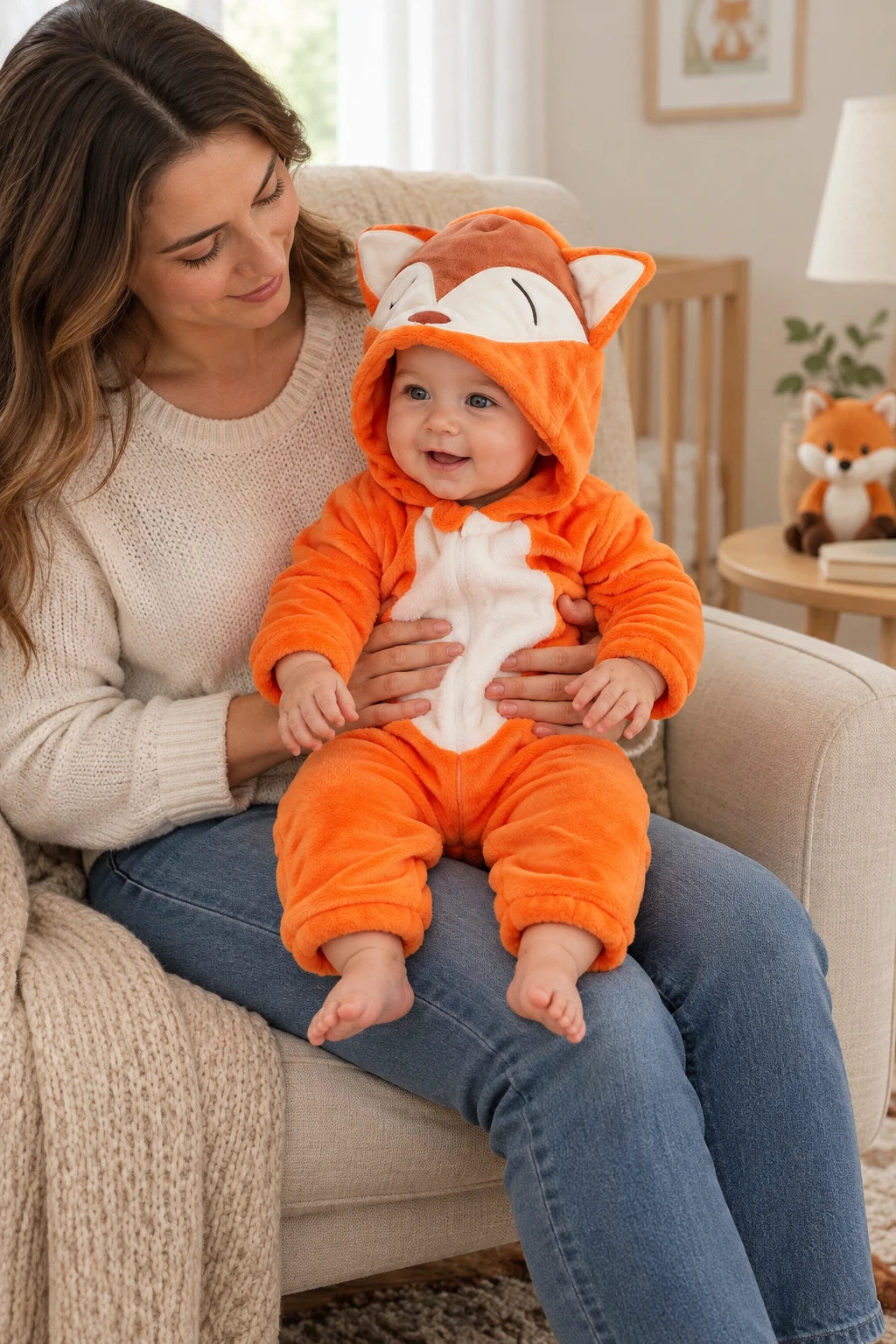 Combinaison Deguisement Bebe - Renard