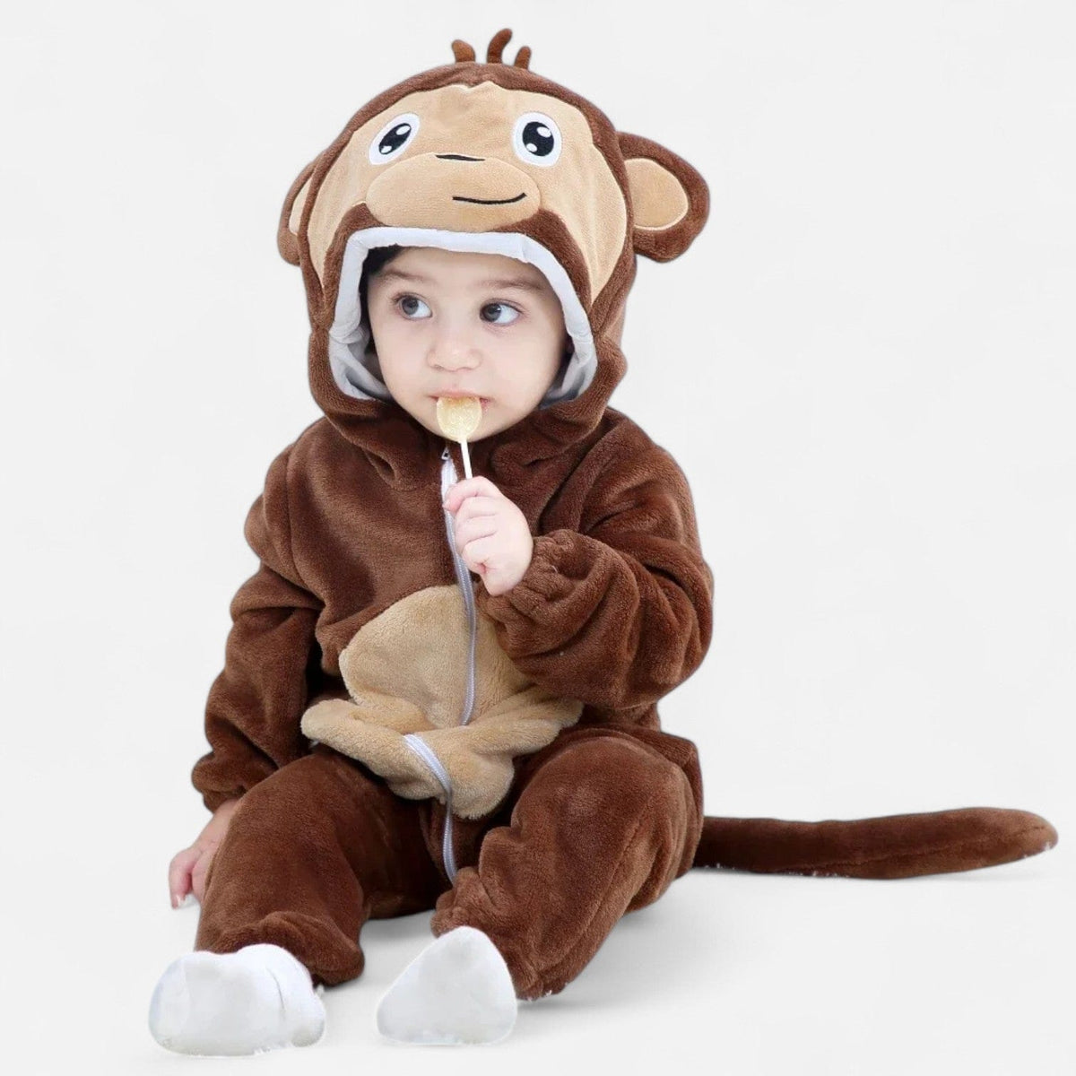 Combinaison Deguisement Bebe - Singe