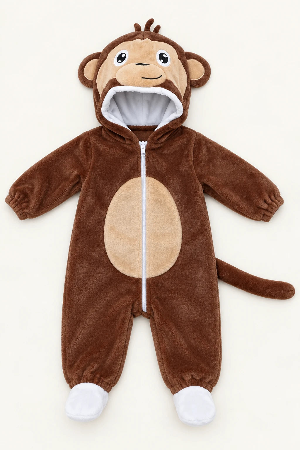 Combinaison Deguisement Bebe - Singe