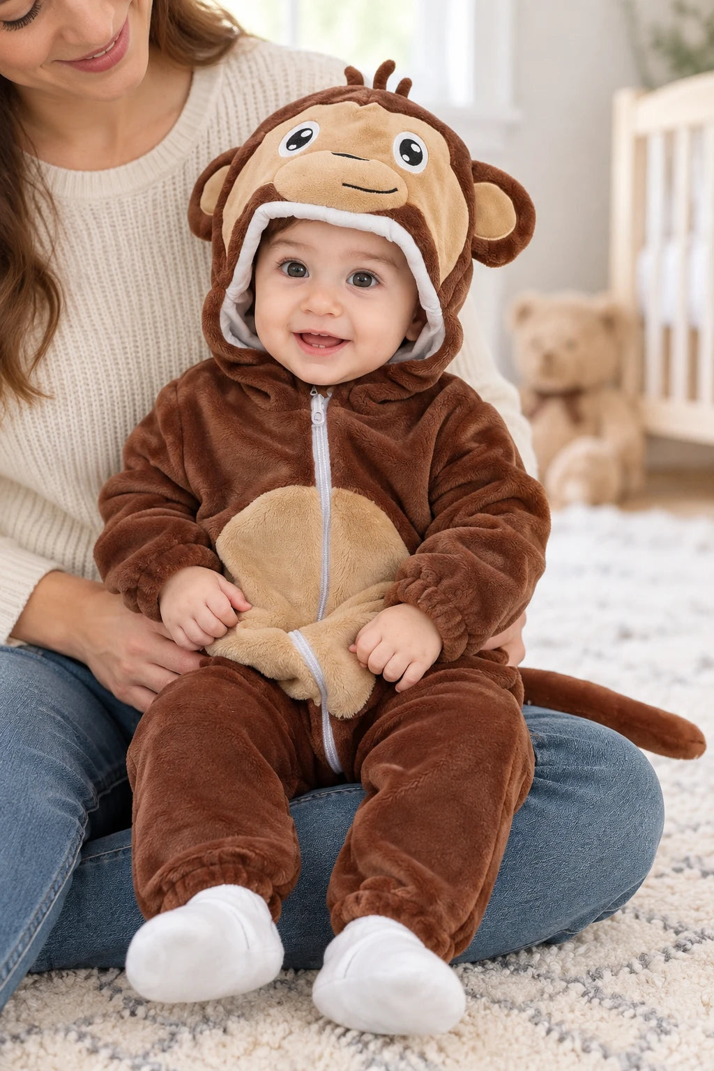 Combinaison Deguisement Bebe - Singe