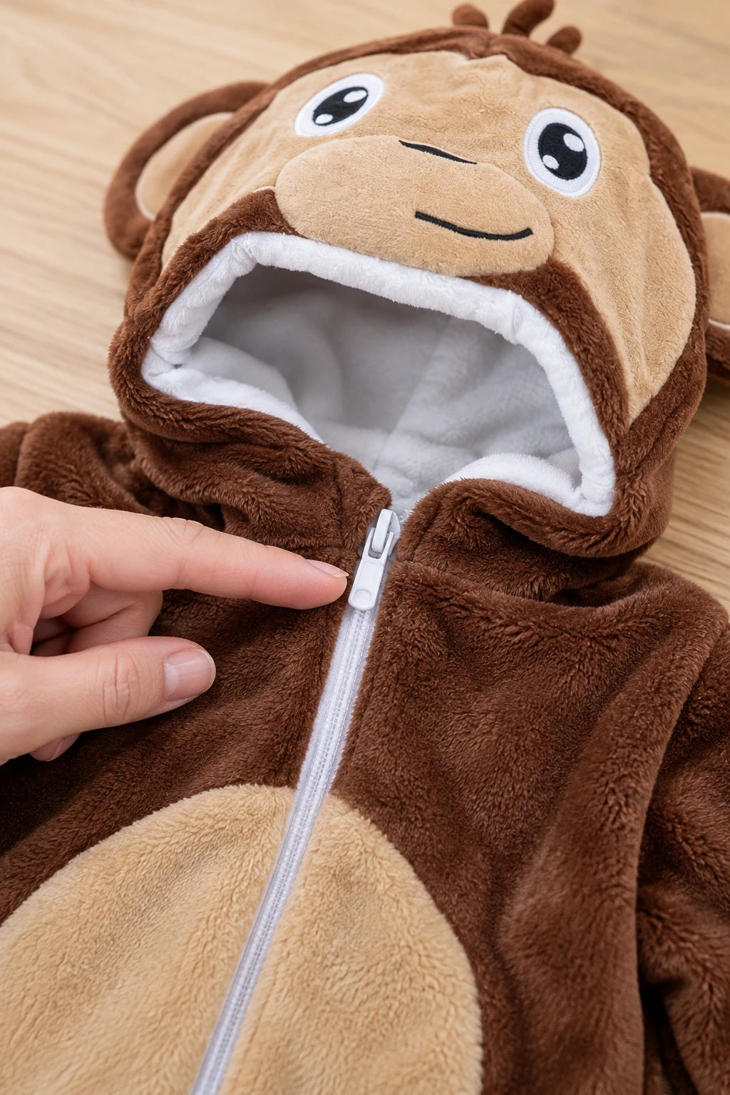Combinaison Deguisement Bebe - Singe