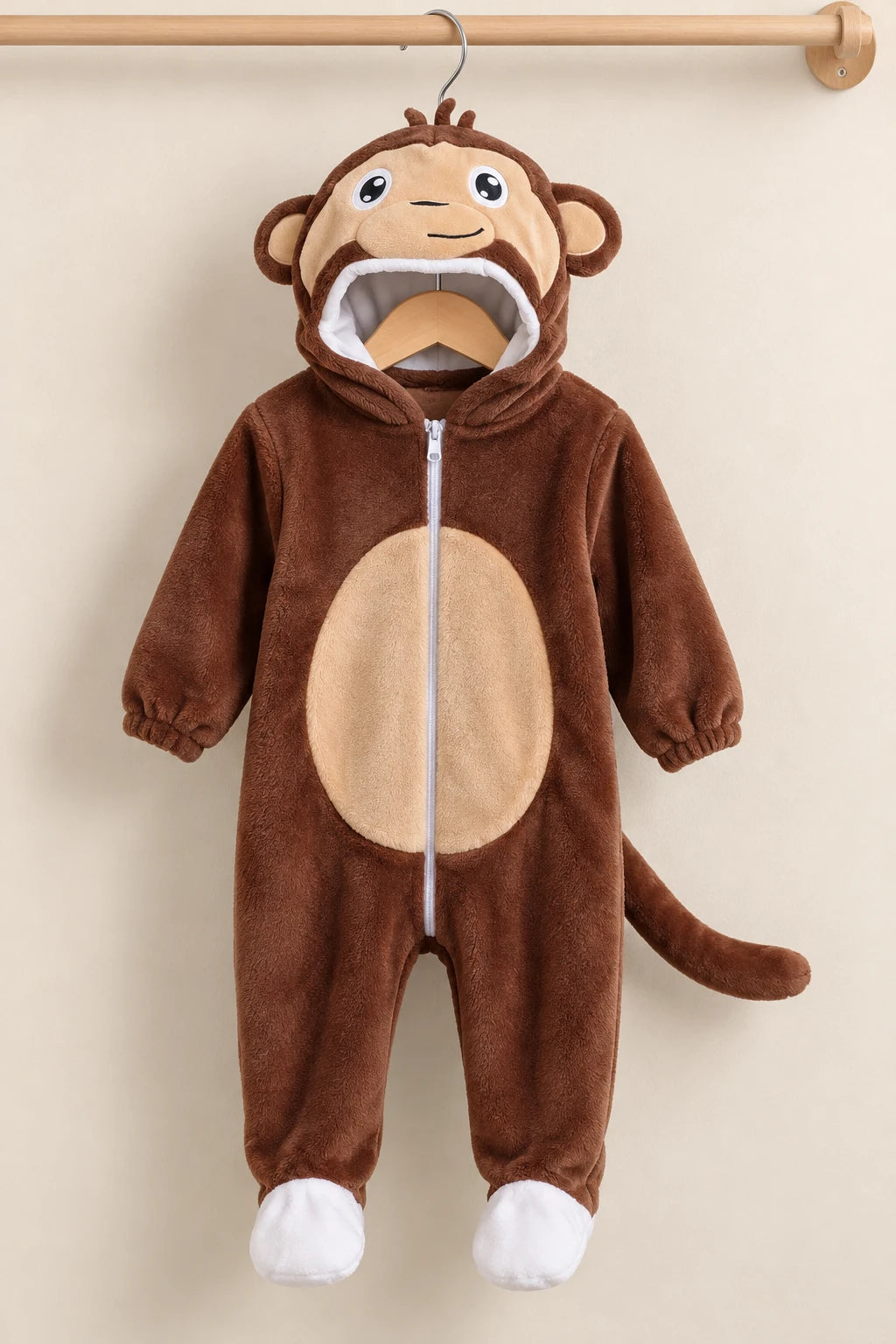 Combinaison Deguisement Bebe - Singe