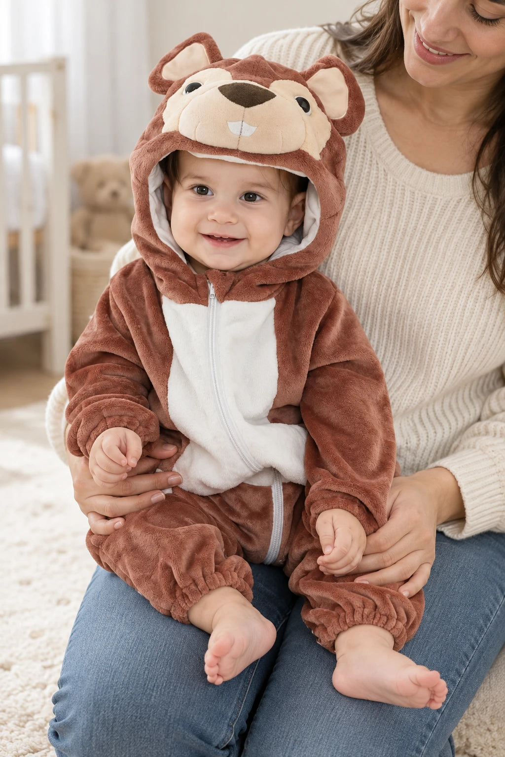 Combinaison Deguisement Bebe - Souris