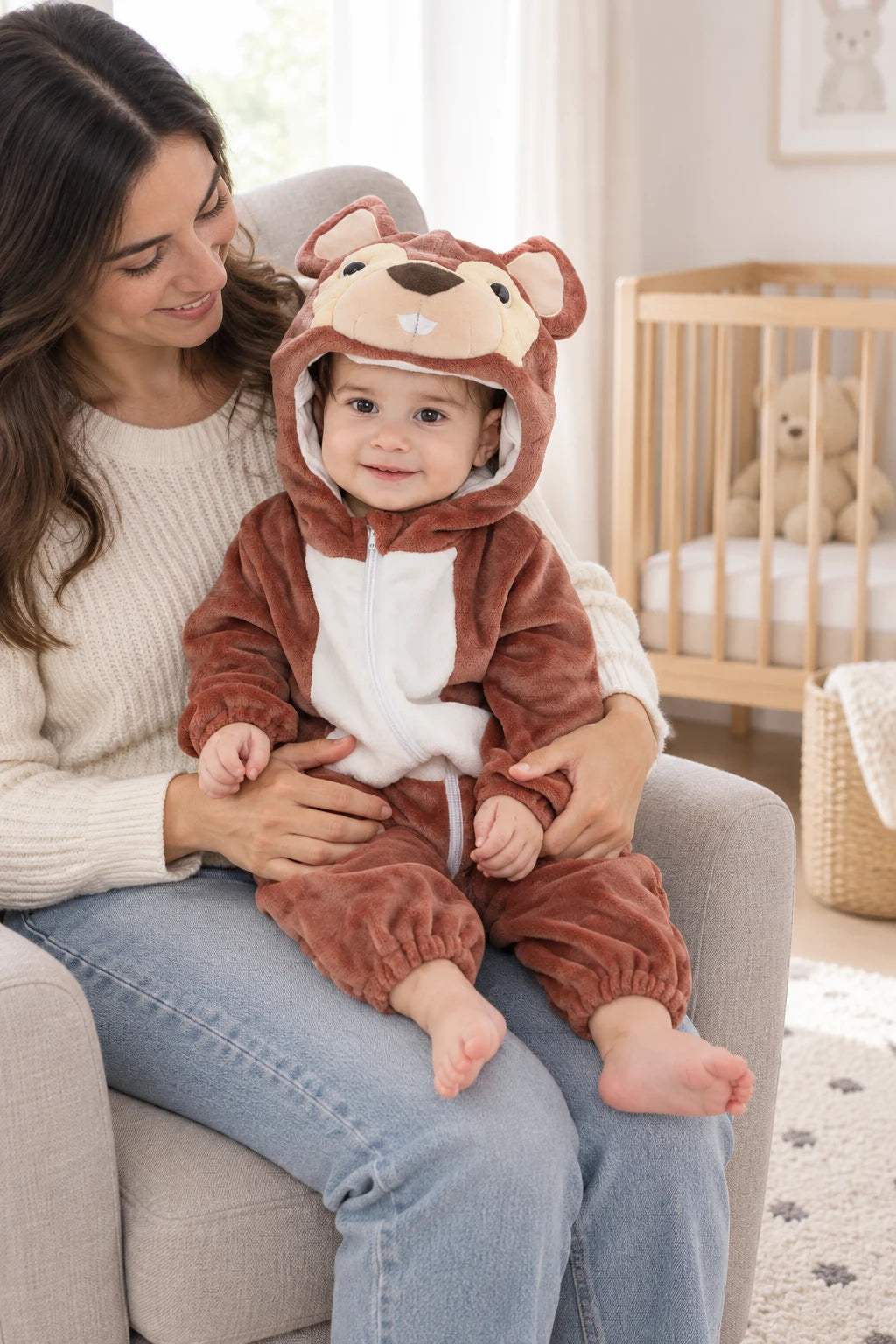 Combinaison Deguisement Bebe - Souris