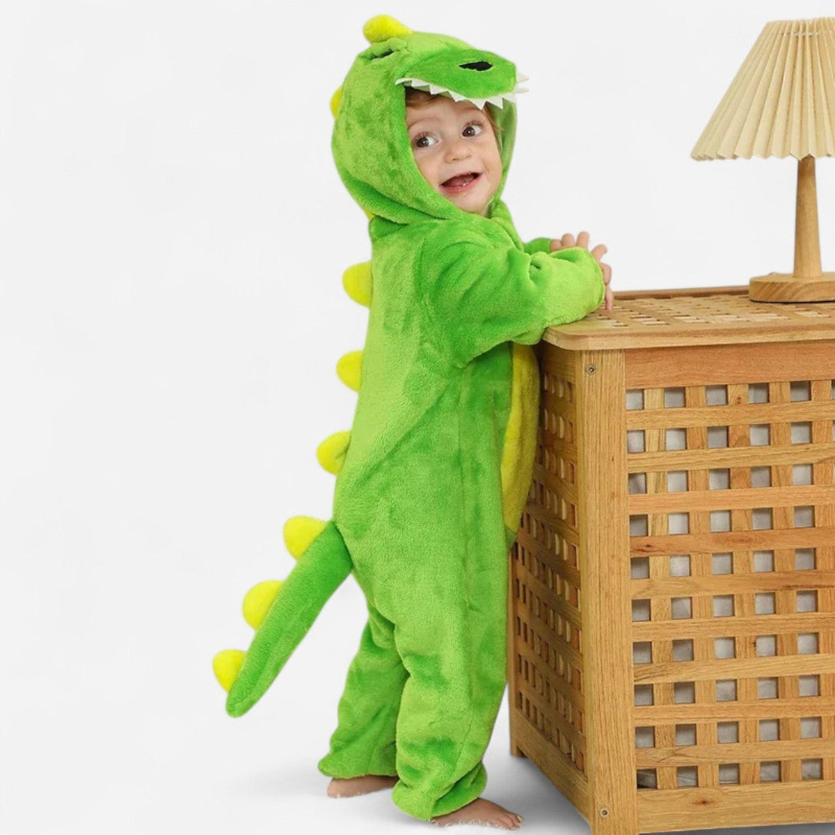 Combinaison Deguisement Bebe - T-rex