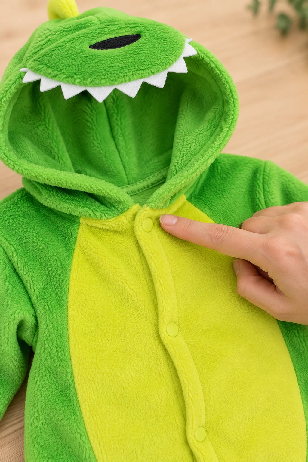 Combinaison Deguisement Bebe - T-rex