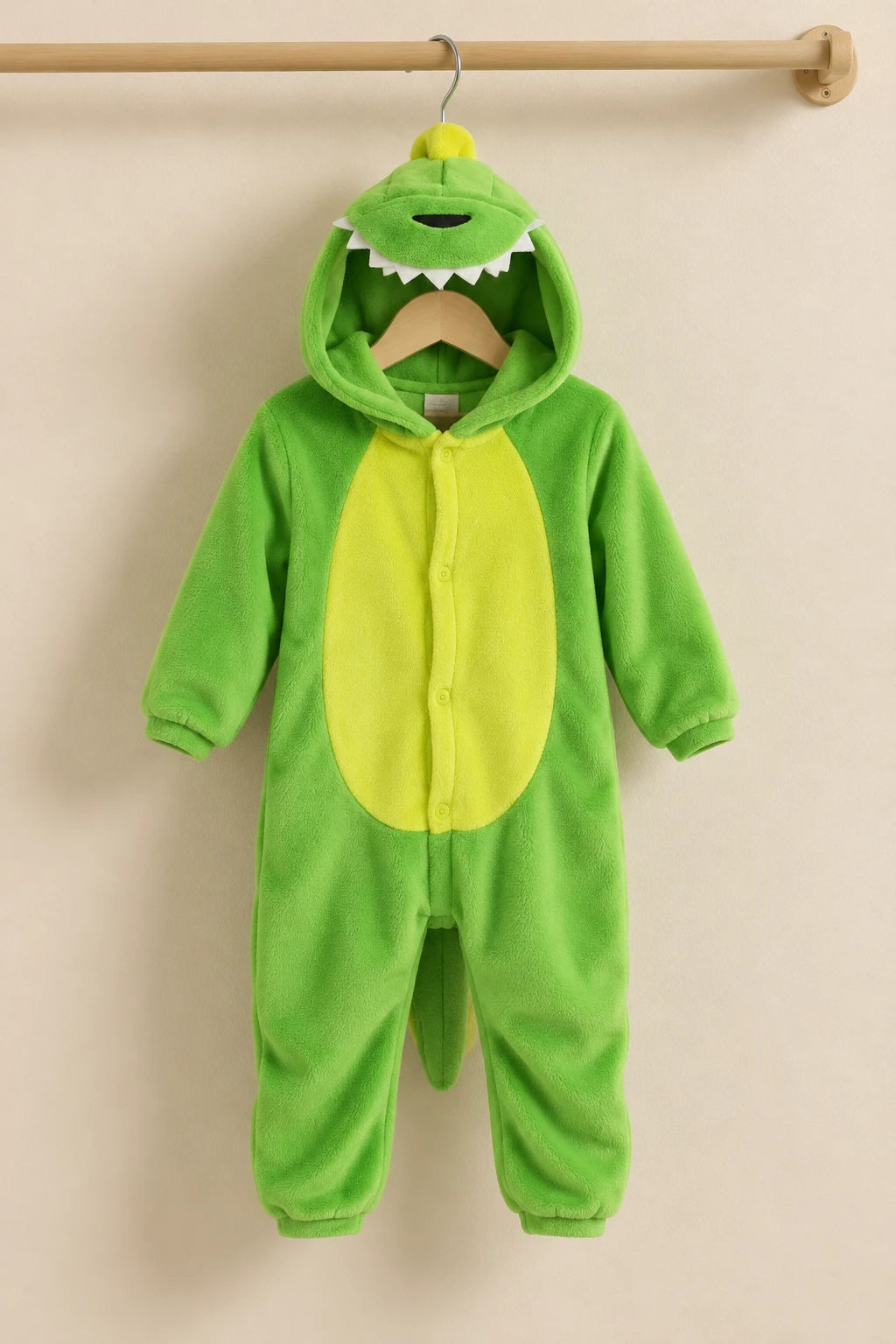 Combinaison Deguisement Bebe - T-rex