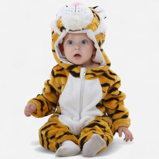 Combinaison Deguisement Bebe - Tigre Femelle