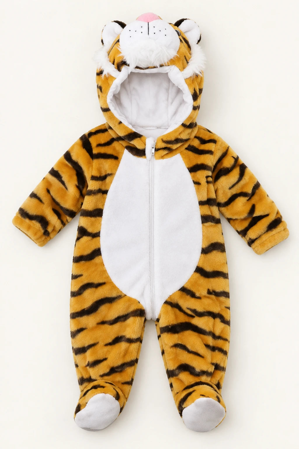 Combinaison Deguisement Bebe - Tigre Femelle
