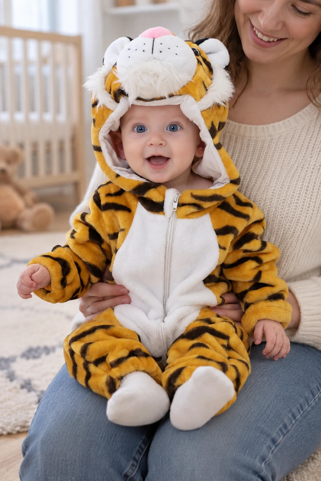 Combinaison Deguisement Bebe - Tigre Femelle
